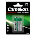 10x 6F22 Super Heavy Duty Batterie 9V E-Block Zink-Kohle 9 Volt Blister Camelion