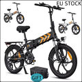 Ebike 250W Klapprad Elektrofahrrad 20 Zoll E-Bike 36V 13AH E-City bike 25km/h