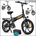 20 Zoll Faltbares Elektrofahrrad 36V 13AH E Mountainbike 25km/h Offroad E-Bike