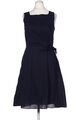 ZERO Kleid Damen Dress Damenkleid Gr. EU 38 Baumwolle Marineblau #wft8ga6