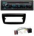 Kenwood Bluetooth DAB CD MP3 USB Autoradio für Fiat Doblo 12-15 Opel Combo 10-15