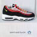 Nike Air Max 95 Essential Sneaker AT9865-101 Schwarz/Rot/Weiß Gr. 39