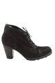 TAMARIS Schnür-Stiefeletten Damen Gr. DE 39 schwarz Casual-Look