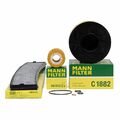 MANN Filterset 3-tlg für BMW 3er E46 316i 115 PS N40 N46 + 318i 143/150 PS N42