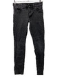 Schwarze Slim Fit Damenjeans W31 Baumwolle Stretch Urban 20941 