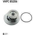 SKF VKPC 85206 Wasserpumpe für OPEL DAEWOO Kühlwasserpumpe