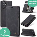 Hülle für Samsung Galaxy A35 5G Klapphülle Schutzhülle Tasche Etui Flip Cover ✅