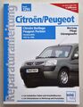 Citroen Berlingo und Peugeot Partner, 1996-2006, Reparaturanleitung 1295