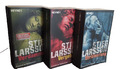 3x Larsson Buchpaket Verdammnis, Verblendung,Vergebung-millennium trilogie 1+2+3