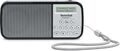 TechniSat DAB+ Taschenradio TECHNIRADIORDR si Silber Radios 0002/3922 DAB+