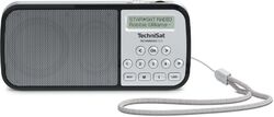 TechniSat DAB+ Taschenradio TECHNIRADIORDR si Silber Radios 0002/3922 DAB+