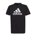 Tshirts Universal Herren Adidas Essentials Big Logo Tee Girls JR IC6855 Schwarz