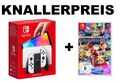 Nintendo Switch OLED Modell Konsole weiss + Spiel Mario Kart 8 - NEU OVP