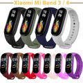 Armband für Xiaomi Mi Band 3 / 4 Fitness Tracker Smartwatch Neu