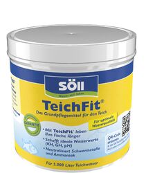 Söll Teichpflege 0,5 Kg TeichFit Wasserstabilisierer für 5 Qbm (42 EUR/Kg)