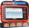 2025 Launch CRP123X V2.0 Auto Diagnosegerät KFZ OBD2 Scanner Fehlerauslesegerät
