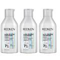 Redken Acidic Bonding Concentrate Shampoo 3x 300ml