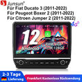 10.1'' Carplay Für Fiat Ducato 11-2022 Android12 Autoradio GPS Navi WIFI DAB+