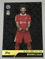 Topps Match Attax 2024/25 - Mohamed Salah Black Edge Edition BE 9