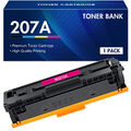 SET Toner Für HP 207A/X Color LaserJet Pro MFP M283fdw/fdn M255dw/nw M/N CHIP