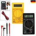 Digital LCD Multimeter DT-830B Voltmeter DC AC Amperemeter Messgerät Tester NEU