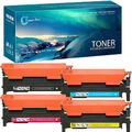 4x XXL Toner zu HP 117A W2070A Color Laser 150a MFP179twg fnw 178nwg nw 150nw