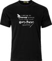 I SPEAK IN DISNEY SONGS AND HARRY POTTER ZITATE GESCHENK WEIHNACHTEN GEBURTSTAG T-SHIRT