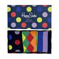 Happy Socks 3er Pack Geschenkbox Multi-Color Gift Set Damen Herren *NEU*