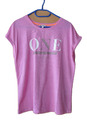 Street One T-Shirt Top Damen Gr. 40 Rosa Sommershirt Shirt Oberteil