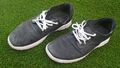 VANS Niedrig-Schnitt Sneakers Gr. 41 41,5 Leder Größe US 8.5 schwarz top