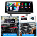 für BMW F30 F31 F32 F33 NBT 10,25'' SWC GPS Navi 4G Autoradio CarPlay Android 13