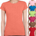 Gildan Damen T-Shirt T Shirt S M L XL XXL