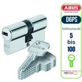 Abus D6PS 35/40 mm mit Code Karte Türzylinder - Profilzylinder mit Code-Karte