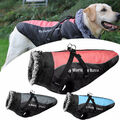 Hundemantel Wasserdicht Hunde Winterjacke Weiche Warme Hundeweste Reflektierend！