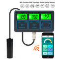 7in1 Digital Pool Wasserqualitätsmonitor PH/ORP/TDS/EC/CF/Temp/Humidity Meter