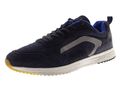 Marc O'Polo Damen Schuhe Sneaker Laufschuh Schnürschuhe Gr 42 Leder Blau