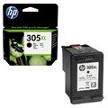 HP 305 Schwarz Farbe Original Druckerpatrone black color  für Deskjet Envy