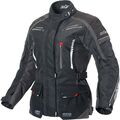 Büse Damen Motorrad Jacke Torino II 2 Gr. 44 wasserdicht schwarz-anthrazit