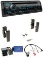 Kenwood Bluetooth USB CD Lenkrad DAB Autoradio für Audi A3 8L 1996-2000