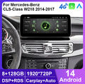 12,3" Android 14 Autoradio CarPlay 8+128G für Mercedes-Benz CLS-W218/C218 NTG5.0