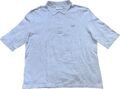 Lacoste Poloshirt Gr. 4XL 50 Kurzarm Blau 3/4 Ärmel Sweatshirt Damen T-Shirt