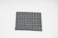 LEGO 50 x Basisplatte neues dunkelgrau Dark Bluish Gray Plate 1x2 3023