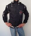 Chiemsee Windsurfing Kapuzen Jacke Weste Regenjacke Windbreaker Gr. M