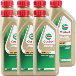 7 LITER CASTROL EDGE M 5W-30 MOTORÖL 15BF68 LL-04 229.31 229.51 229.52 5W30 ÖL