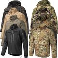 Urbandreamz Softshell Jacke Outdoor Regen Funktionsjacke Jäger Angler XS-3XL