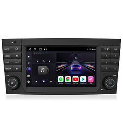 Android Autoradio für Mercedes C CLK Klasse W203 W209 Navi Carplay WiFi