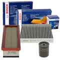 BOSCH FILTER FILTERSET INSPEKTIONSPAKET für LANCIA YPSILON FIAT 500 PANDA 169