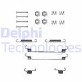 DELPHI Zubehörsatz Bremsbacken Trommelbremse Montagesatz LY1112
