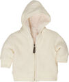 Kinder Strickjacke Innen Fleece Kapuze 850113 beige 74-104 Schnitzler Playshoes