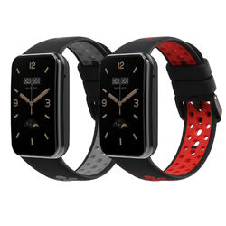 2x Sportarmband für Xiaomi Mi Band 7 Pro Fitnesstracker Smartwatch Sport Armband